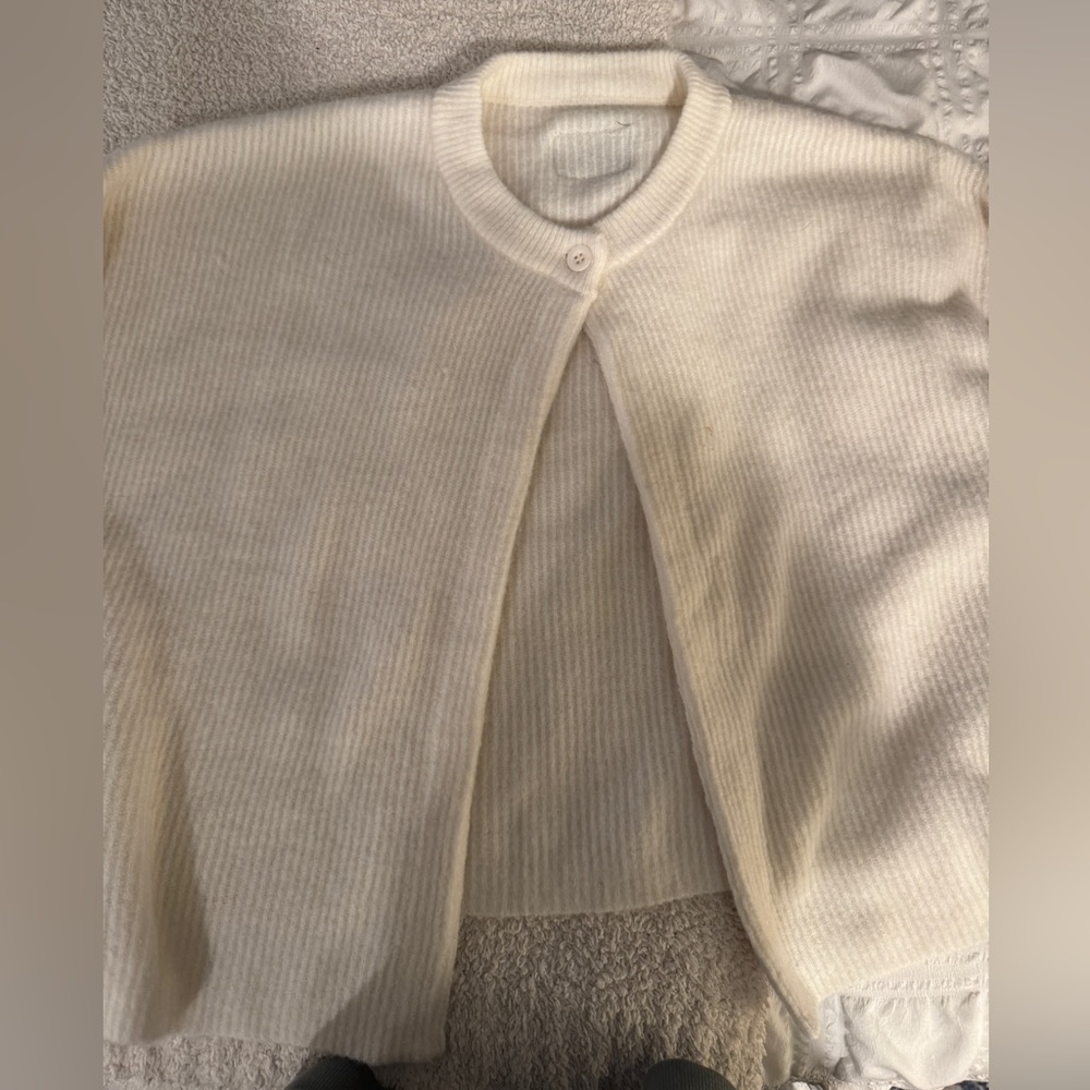Daily drills long sleeve single button sweater